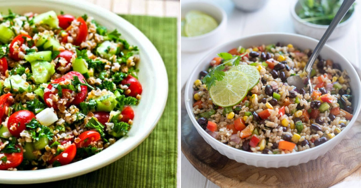 great grain salads