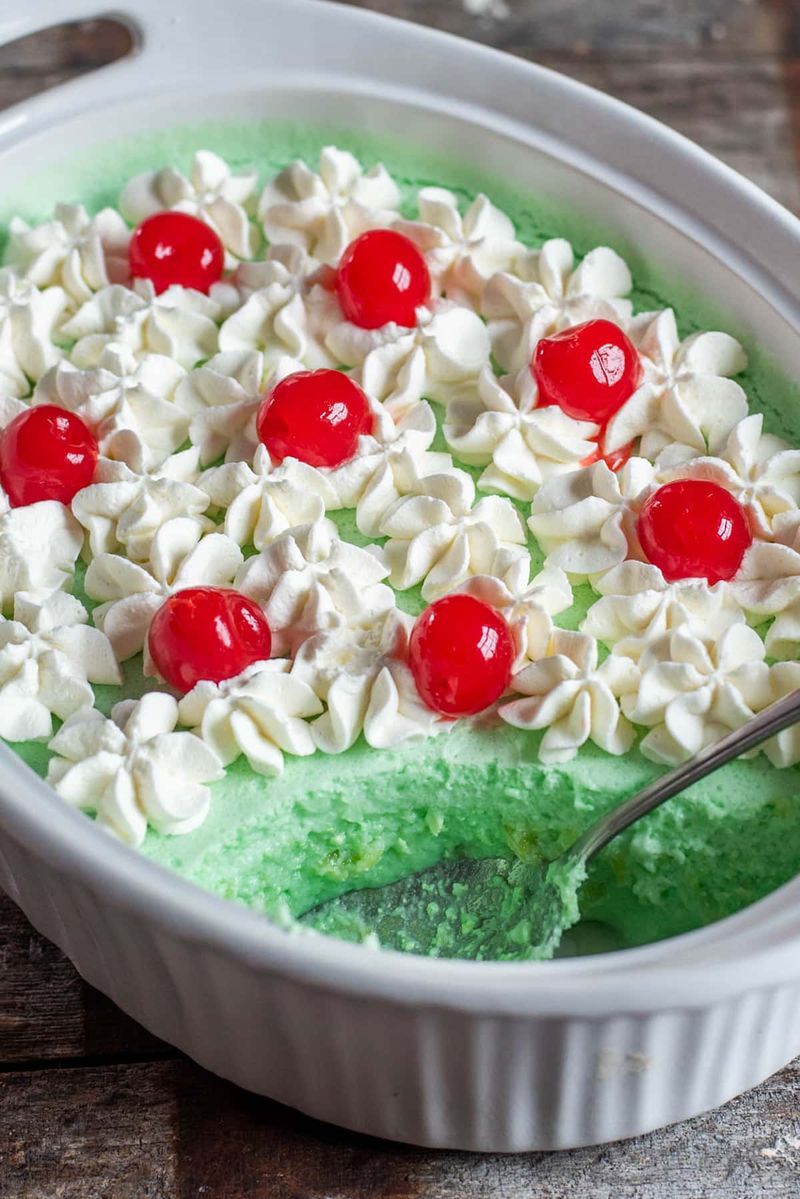Lime Fluff Salad