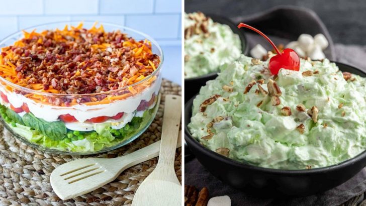 20 Vintage Church Cookbook Salad Recipes