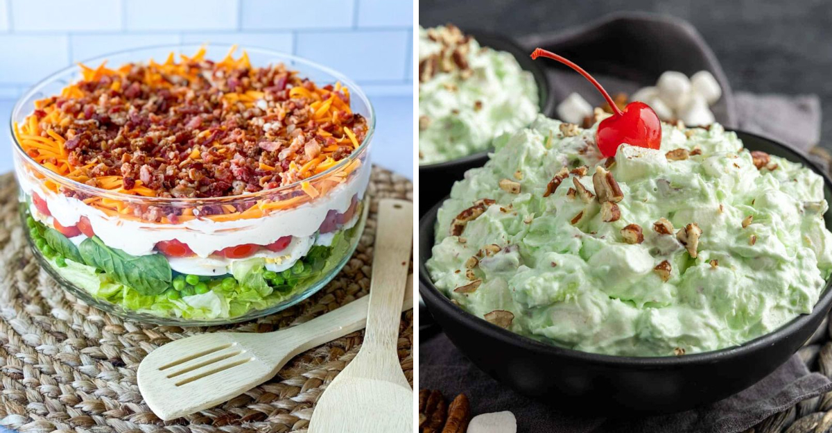 vintage salads