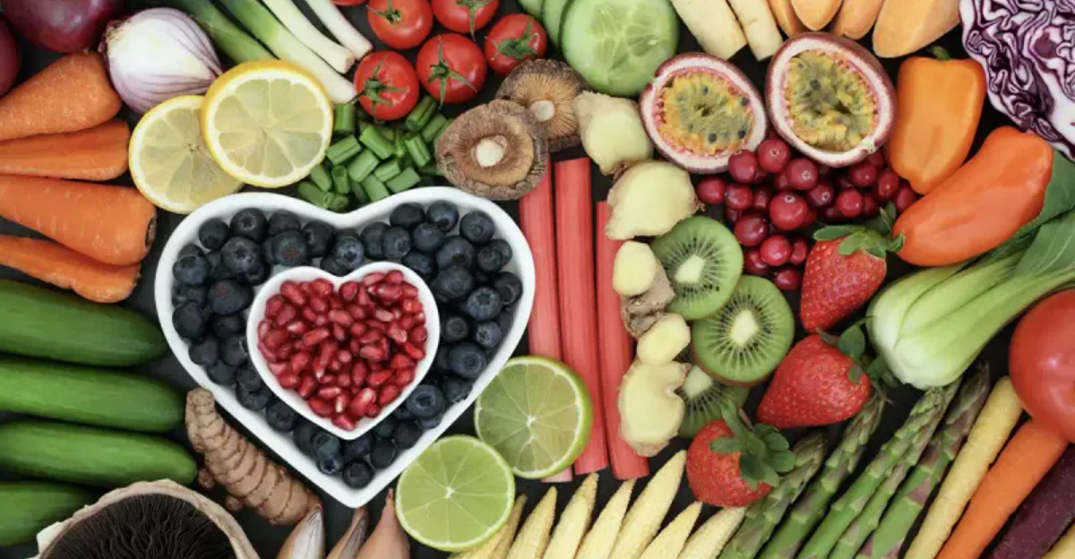benefits of the rainbow diet