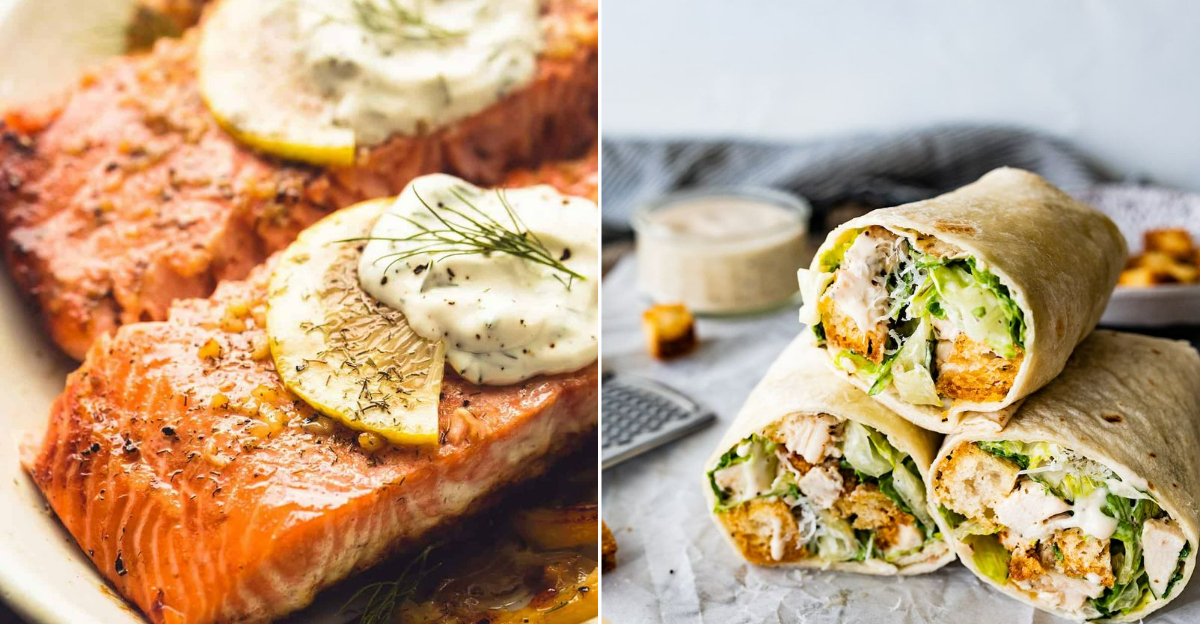 tasty and quick meals