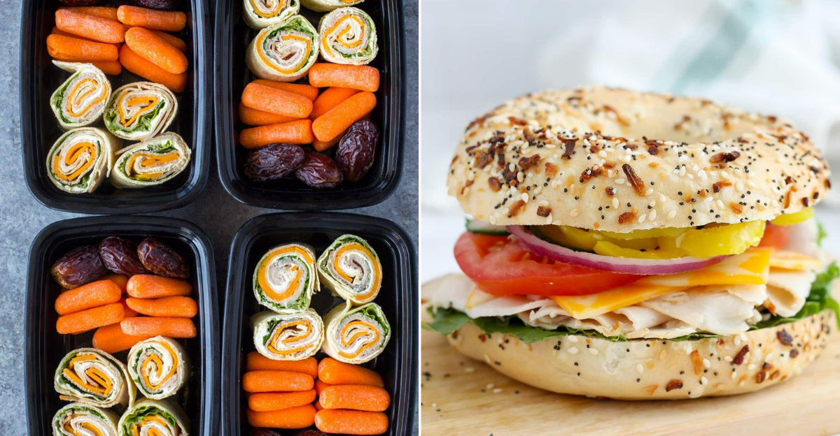 healthy and delicious lunchbox ideas for school children