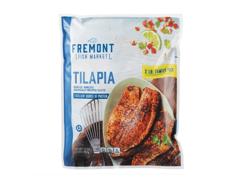 Frozen Tilapia Fillets