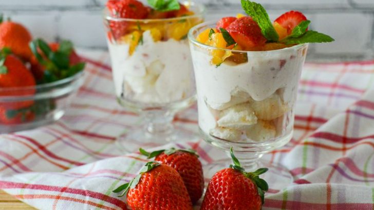 22 Easy Desserts That Use Angel Food Cake As A Shortcut