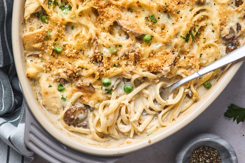Chicken Tetrazzini