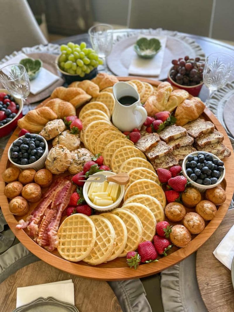 Breakfast Charcuterie Board