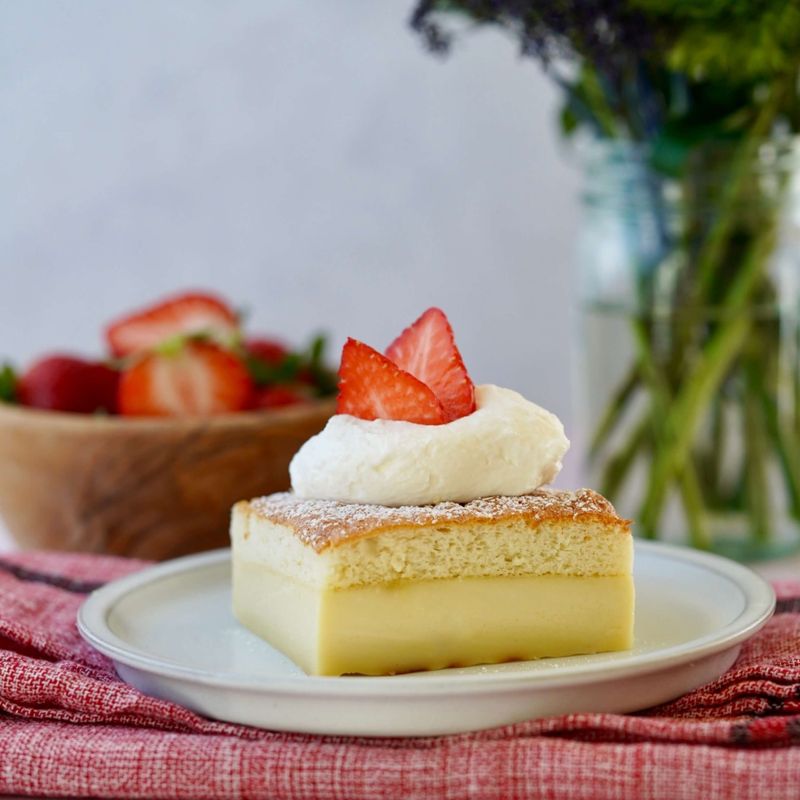 Magic Cake (One Batter, Three Layers)