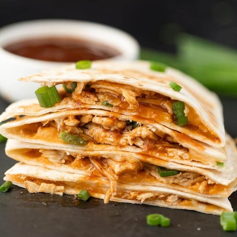 BBQ Chicken Quesadillas
