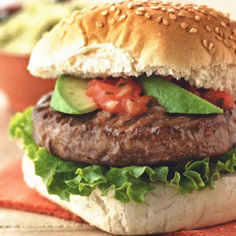 Quorn Meatless Gourmet Burger