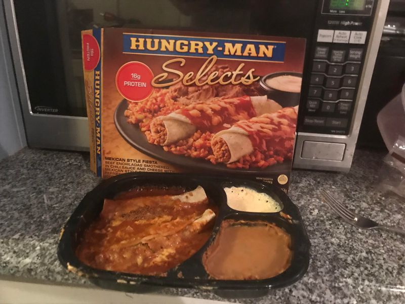 3. Hungry-Man Selects Mexican Style Fiesta