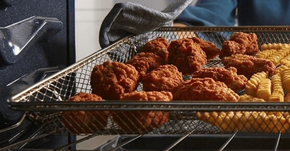 fried chicken reheating methods
