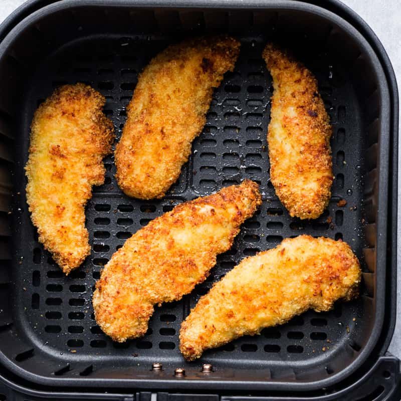 Crispy Air Fryer Chicken Tenders