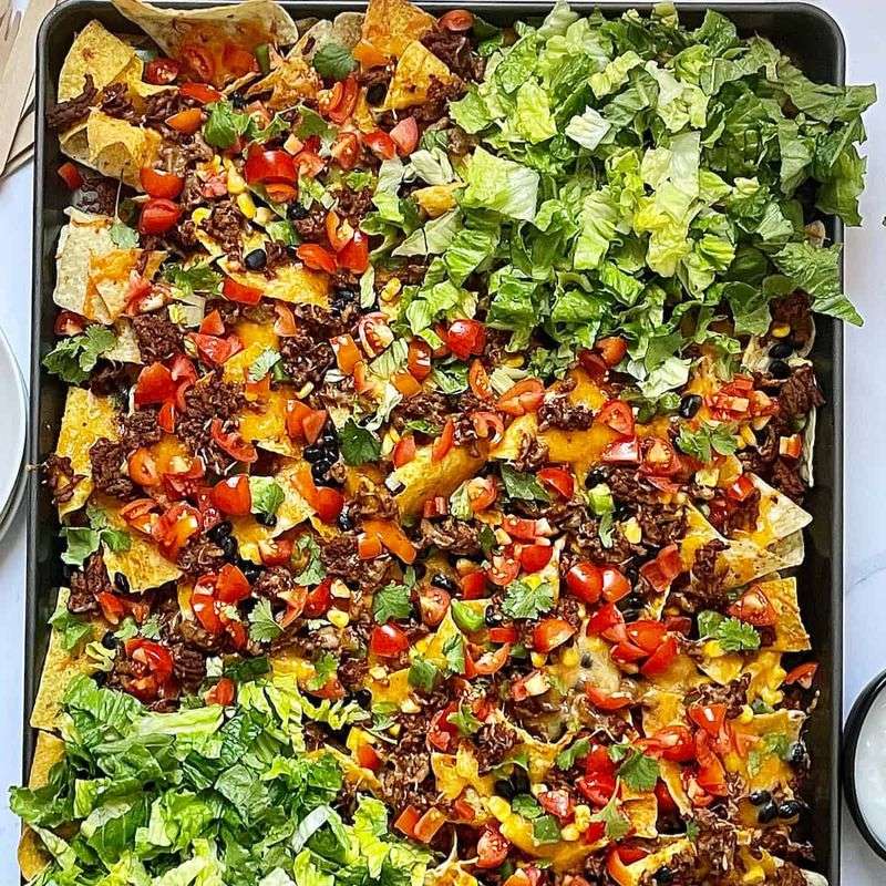 15-Minute Sheet Pan Nachos