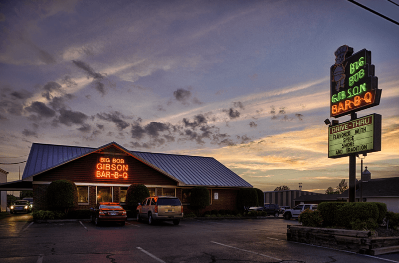 Alabama: Big Bob Gibson's BBQ Diner