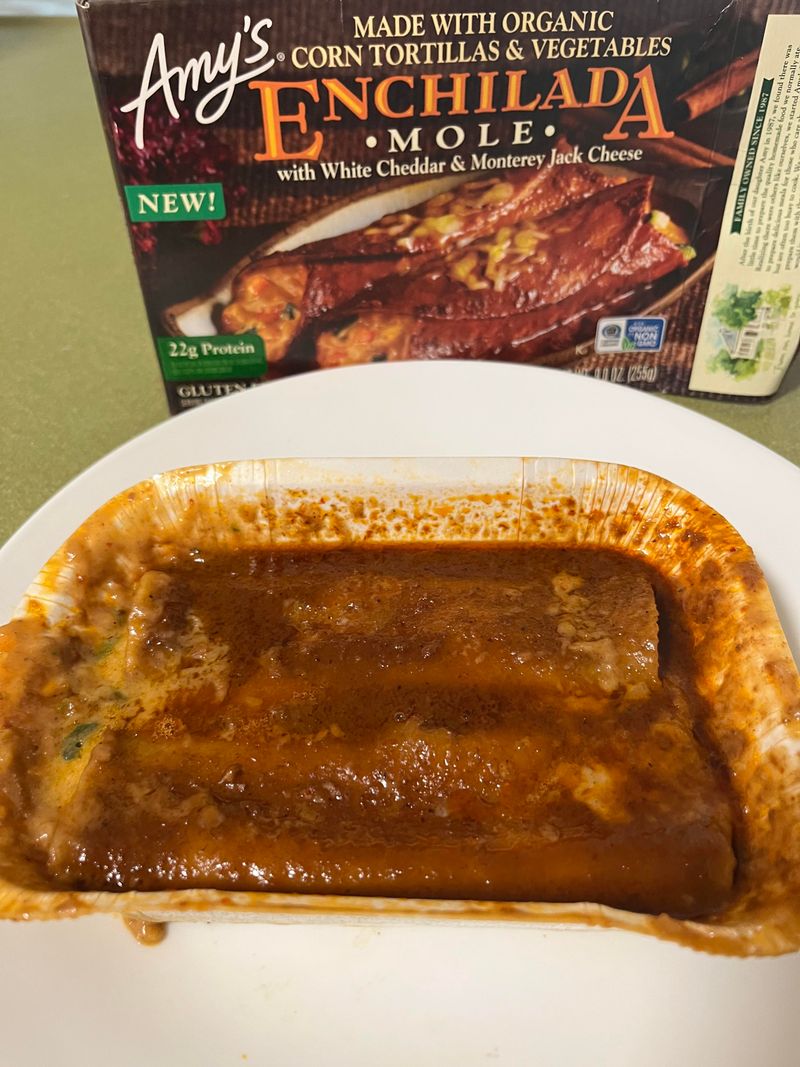 5. Amy's Enchilada Mole