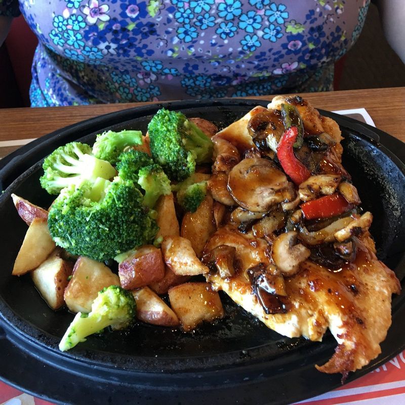 AVOID: Fit Fare® Veggie Sizzlin' Skillet