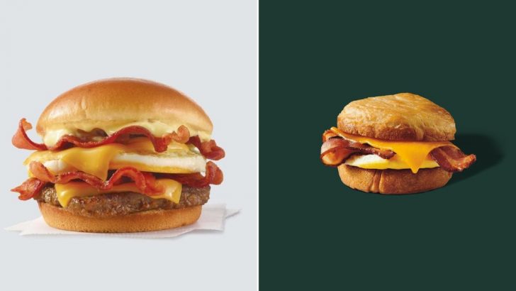 7 Fast Food Egg Sandwiches That Might Ruin Breakfast—And 8 That Aren’t Much Better