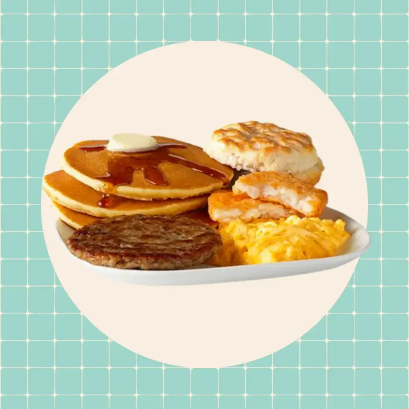 McDonald's Big Breakfast With Hotcakes