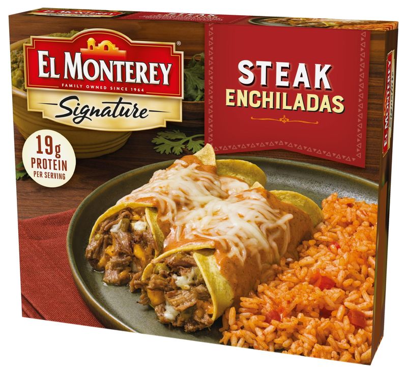 6. El Monterey Signature Steak Enchilada