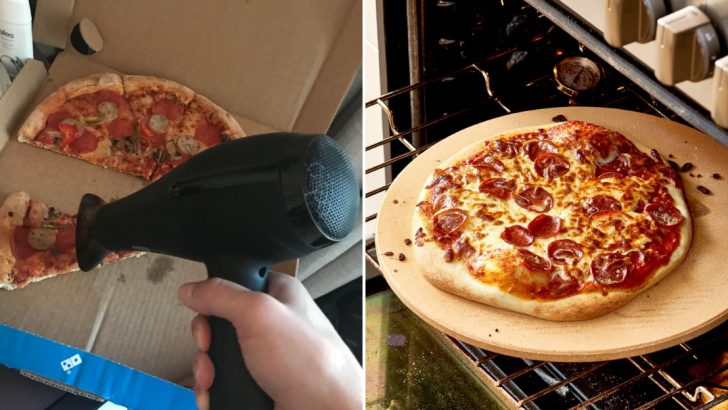 8 Best (And 8 Worst) Ways To Reheat Leftover Pizza