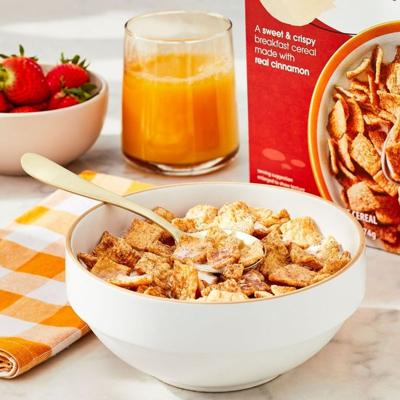 Sugary Cereal Bowls