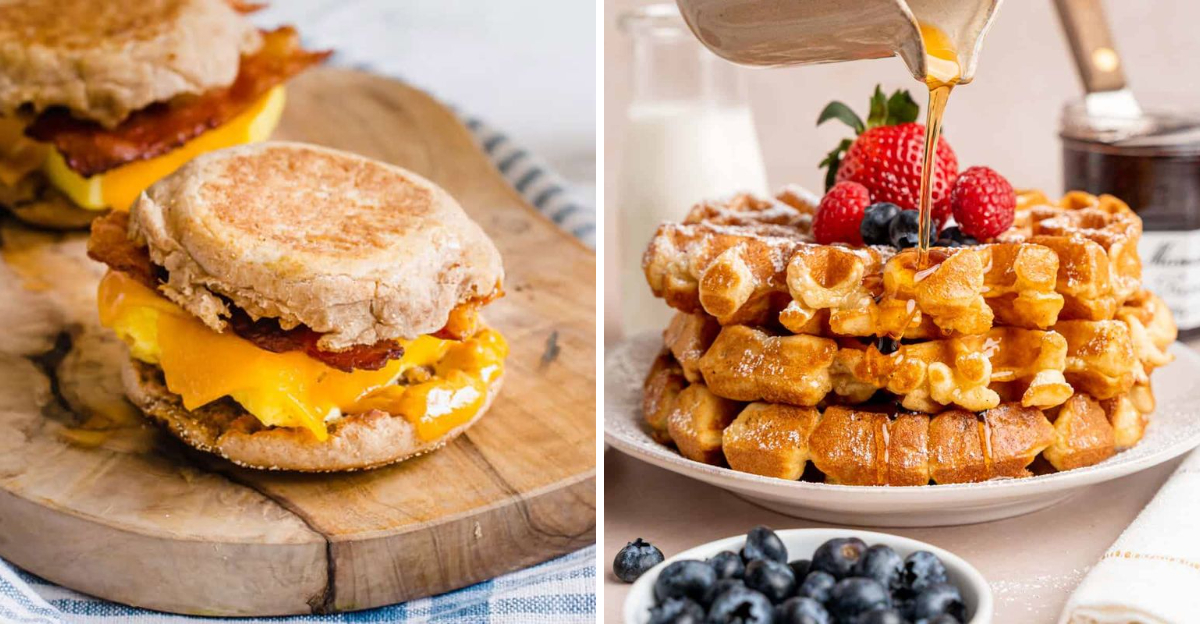 breakfast dishes