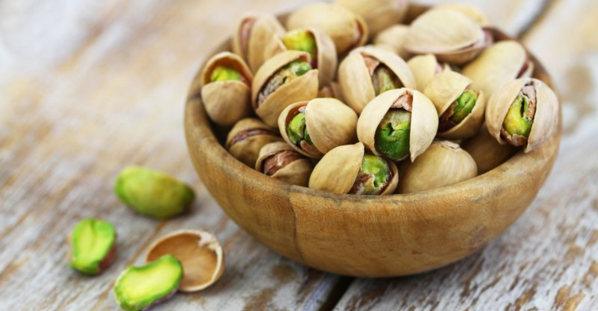 pistachios