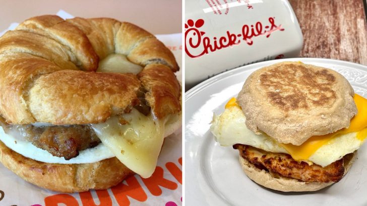 8 Iconic Fast Food Egg Sandwiches, Plus 6 Sleeper Hits That Deserve More Hype