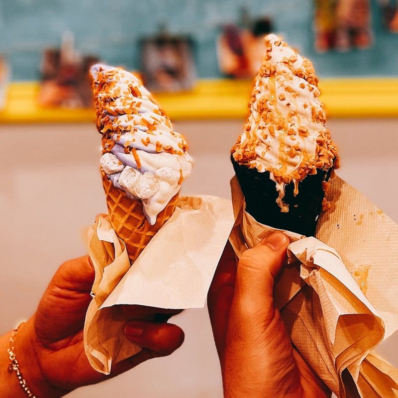 Charcoal Ice Cream: The Black Hole Of Flavor