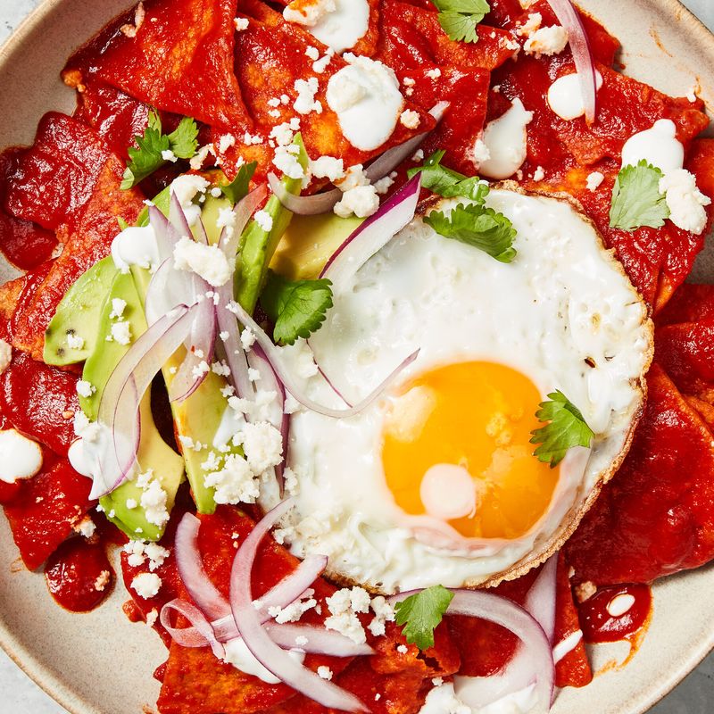 Chilaquiles With Extra Habanero