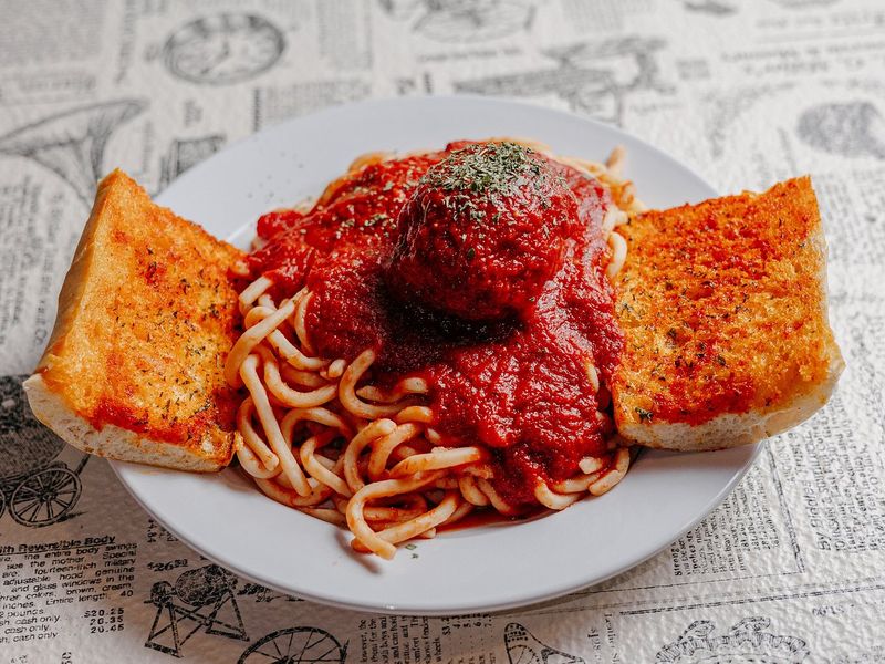Applebee's Pasta Nightmare
