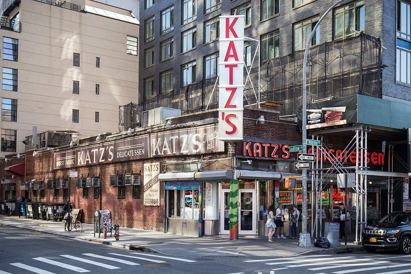 Katz's Delicatessen - New York City
