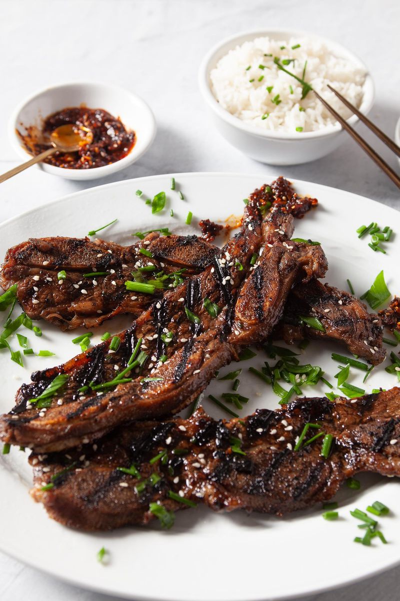 Galbi (Marinated Short Ribs)