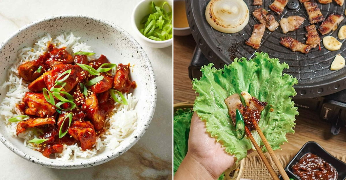 good and bad Korean BBQ