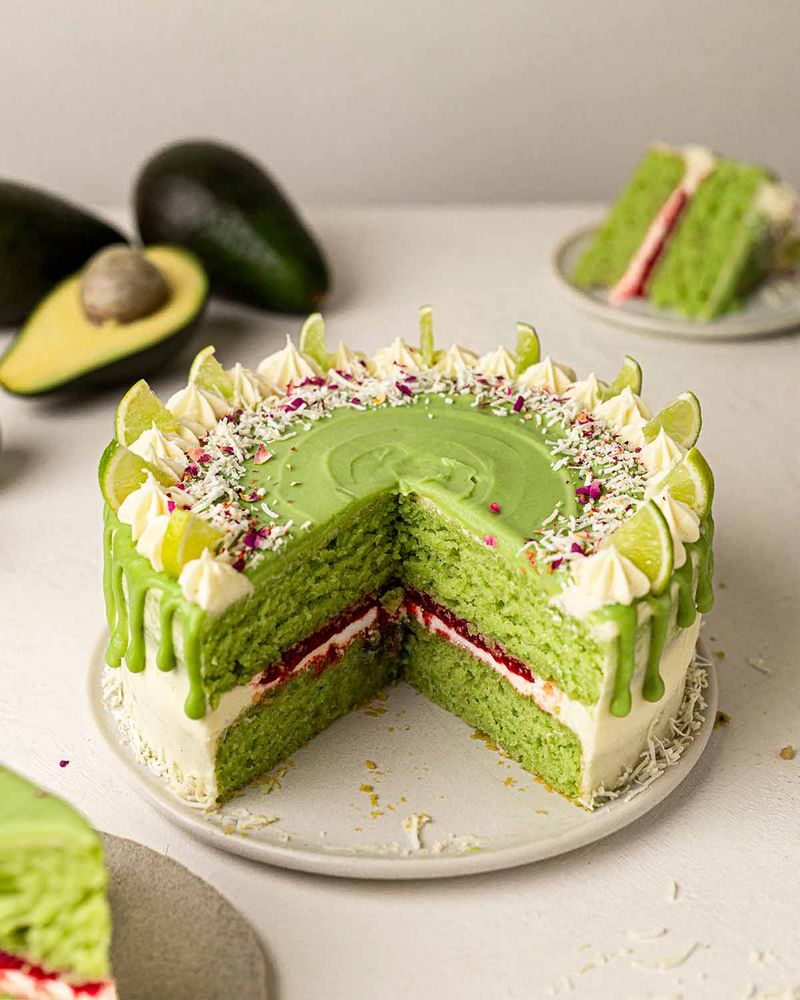 Chocolate And Avocado