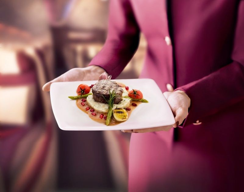 Qatar Airways – Lamb Machbous