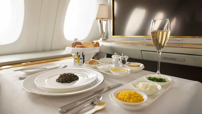 Emirates: Gold-Standard Gastronomy