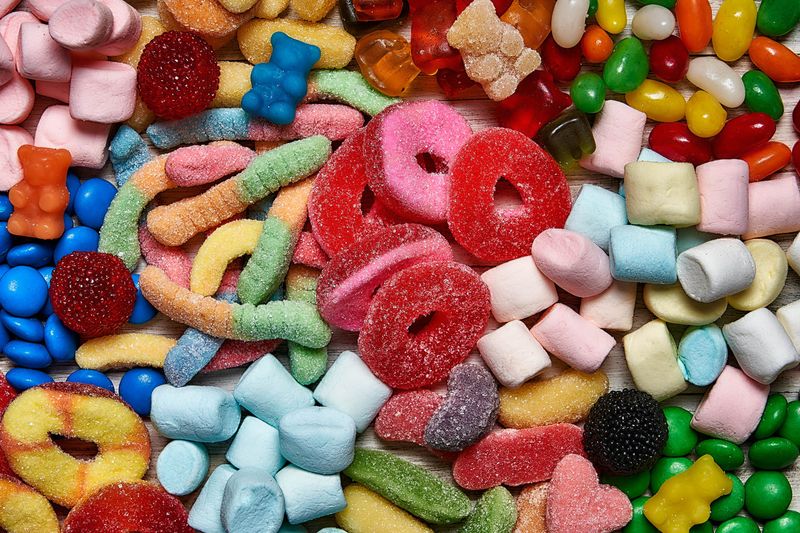 AVOID: Artificially Colored Candy