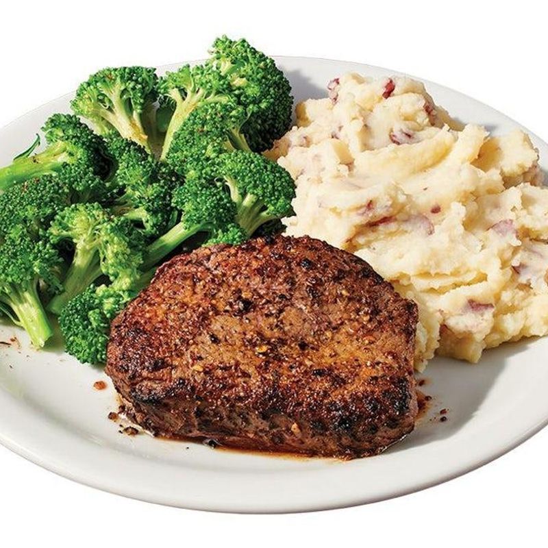 AVOID: Chopped Steak