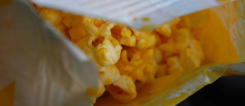 AVOID: Flavored Microwave Popcorn