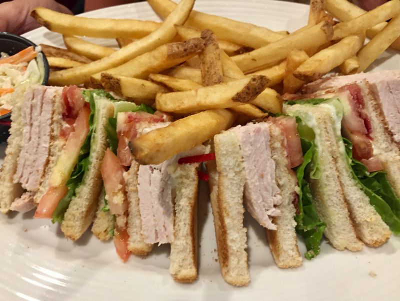 AVOID: Cali Club Sandwich