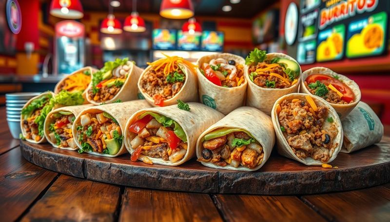 Carl's Jr. Bean & Cheese Burrito