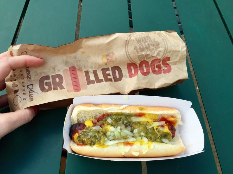 Burger King's Corn Dogs: Skip This Drive-Thru Option