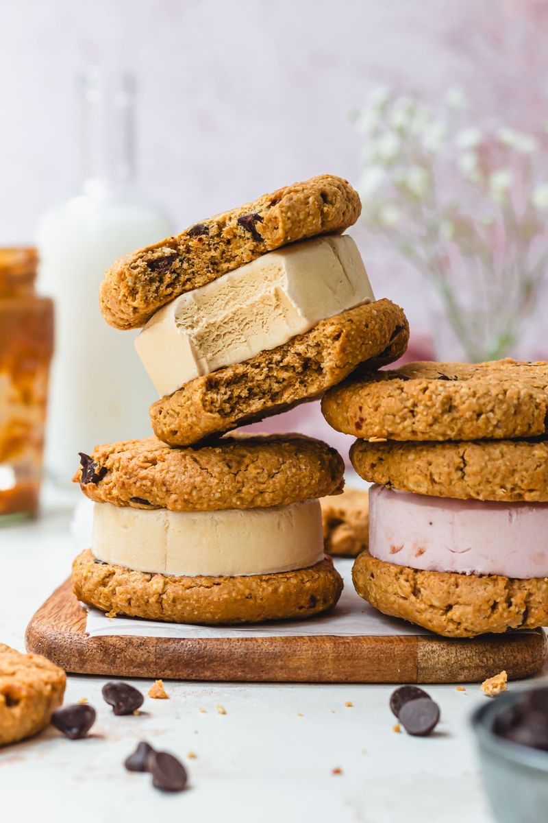 Vegan Ice Cream Sandwiches