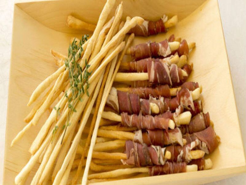 Diploma Breadstick Wraps
