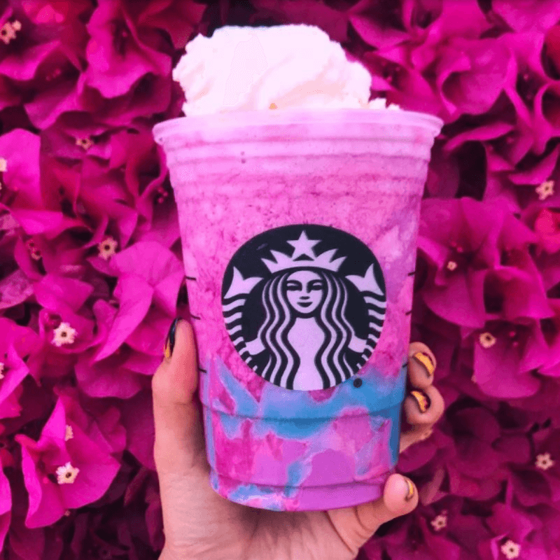 Unicorn Frappuccino: Sugar Bomb Letdown