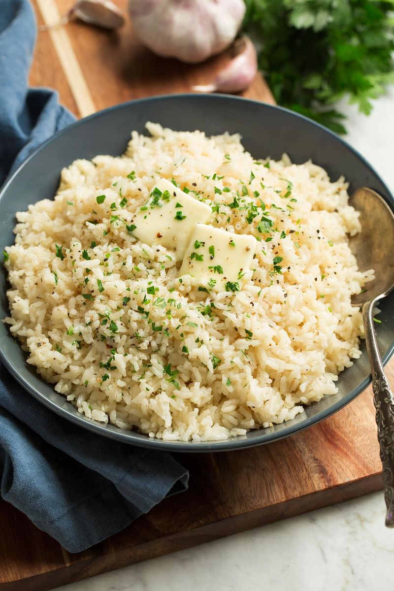 Stir In Fresh Garlic And Onions