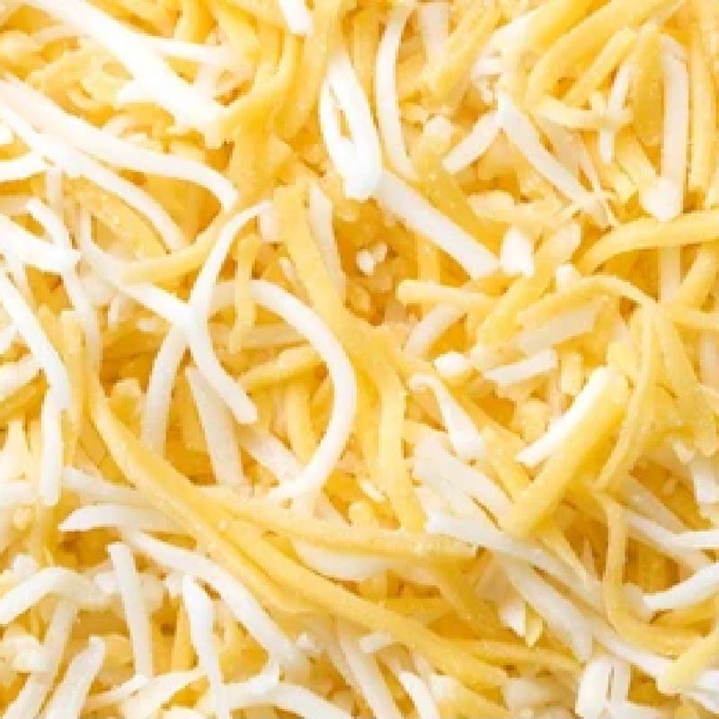 Mix In Grated Cheese