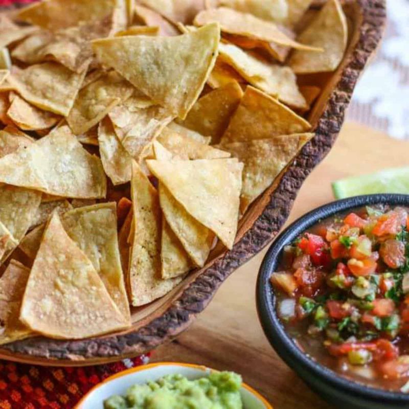Make Nachos With Baked Tortilla Chips